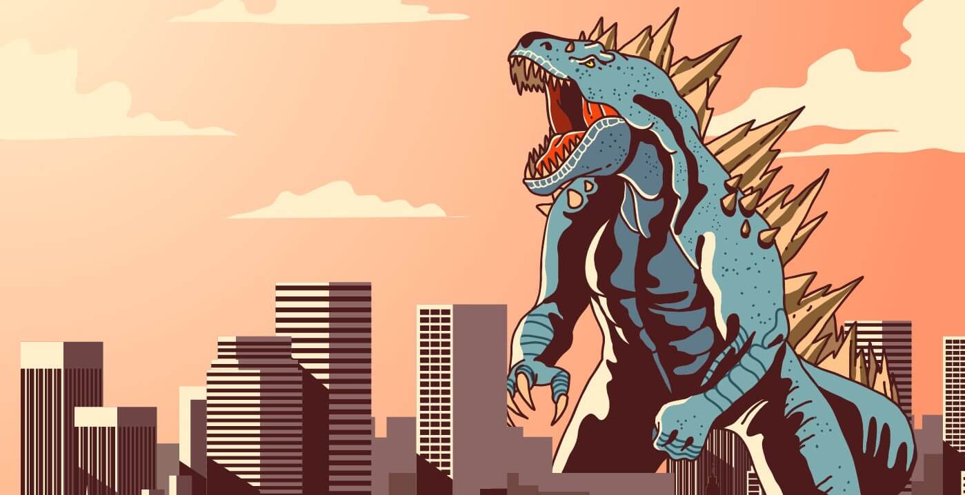 It's not just natural disasters (or Godzilla attacks)